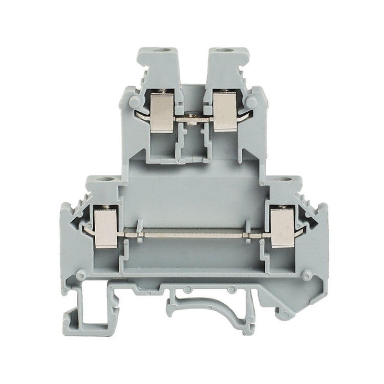 UK3N Terminal Block – Phoenix-style Push-in DIN Rail Terminal Block - Image 6
